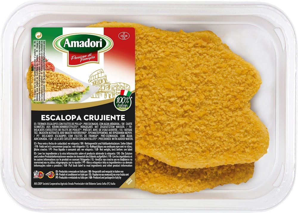 Amadori panírozott csirke szelet