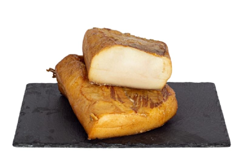 Mendei füstölt mangalica csemegeszalonna