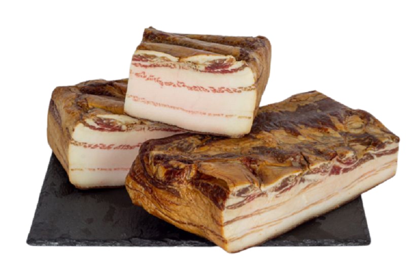 Mendei füstölt mangalica kolozsvári szalonna