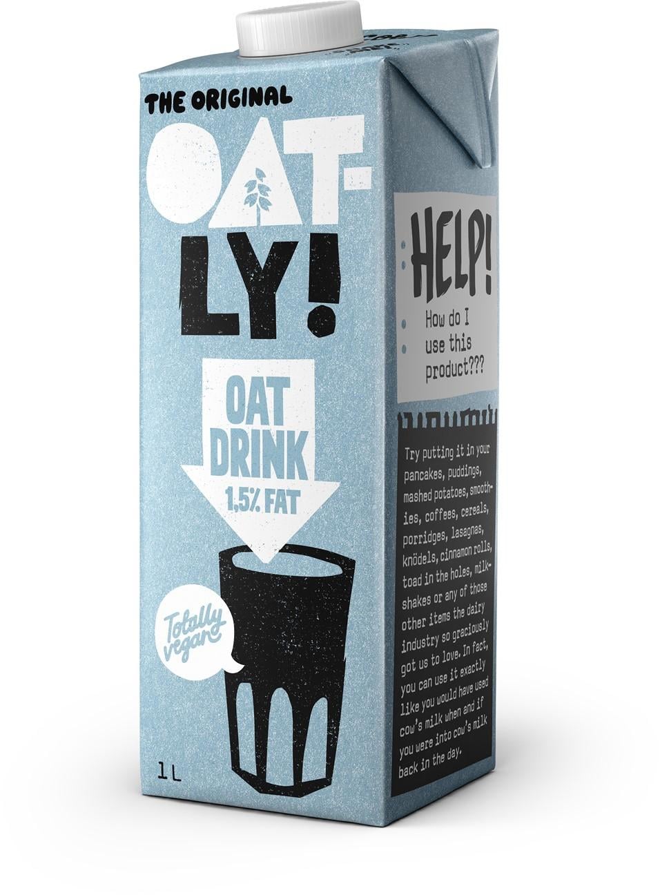 Oatly Zabital 1,5%