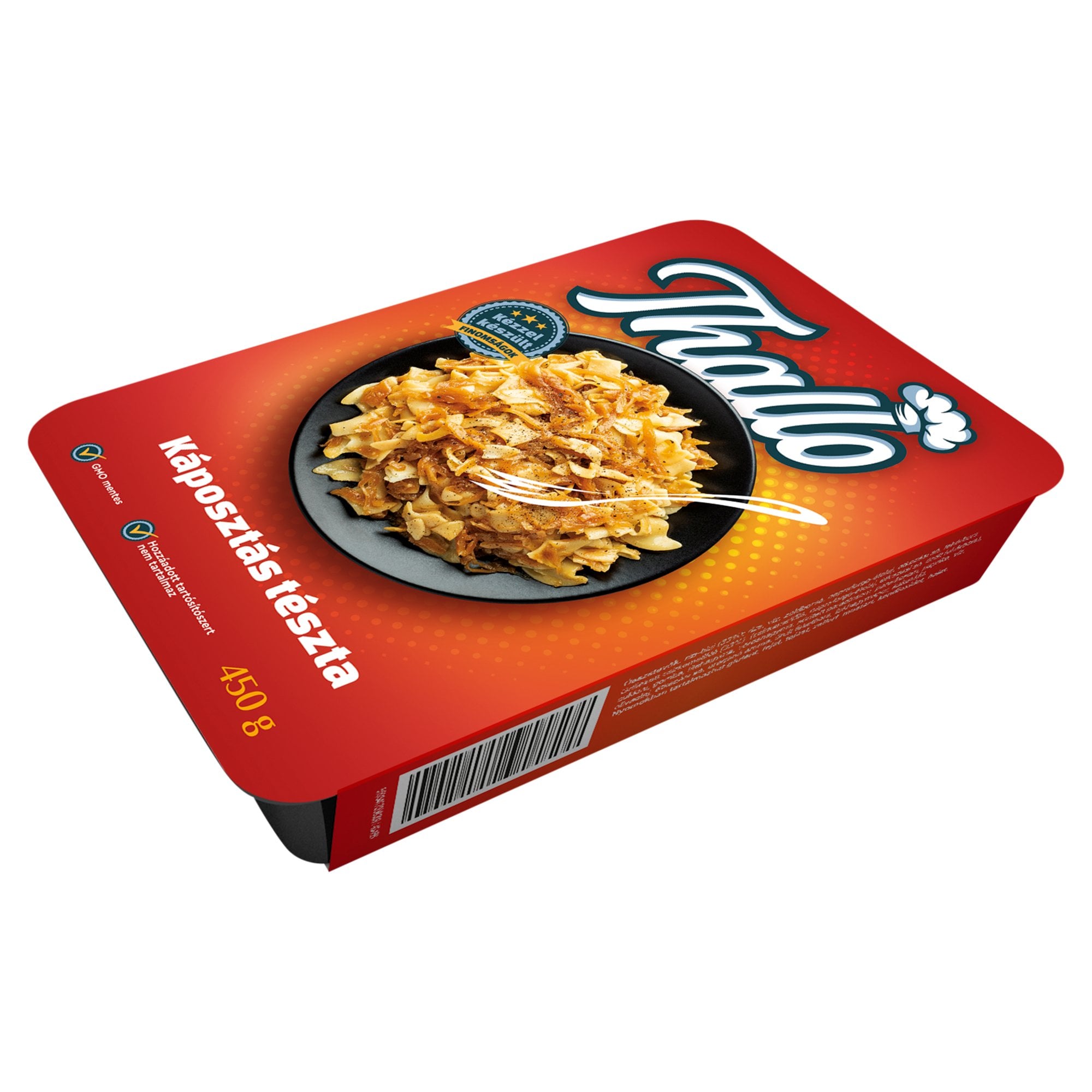 Thallo Káposztás tészta