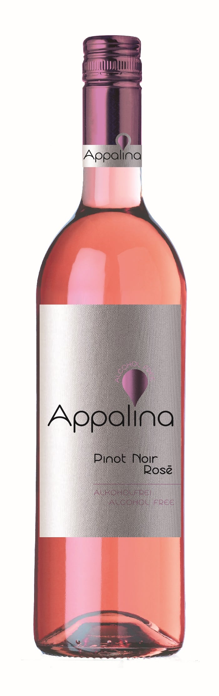 Appalina Alkoholmentes rosé boralapú ital