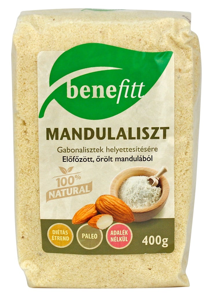 Benefitt Mandulaliszt