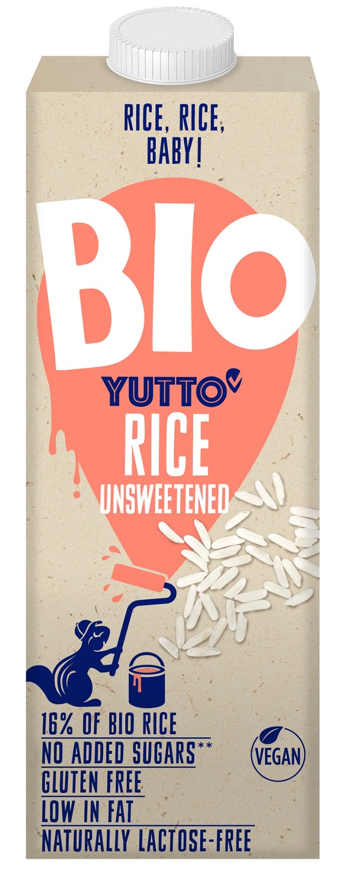 Yutto BIO Rizsital