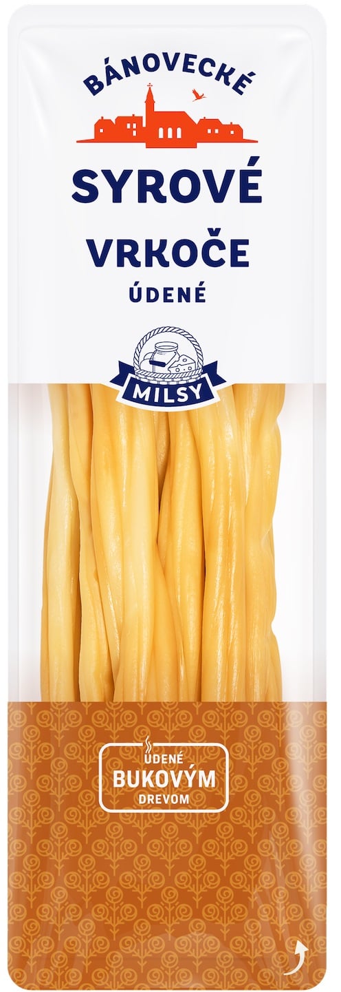 Milsy Sajt copf fonott, füstölt
