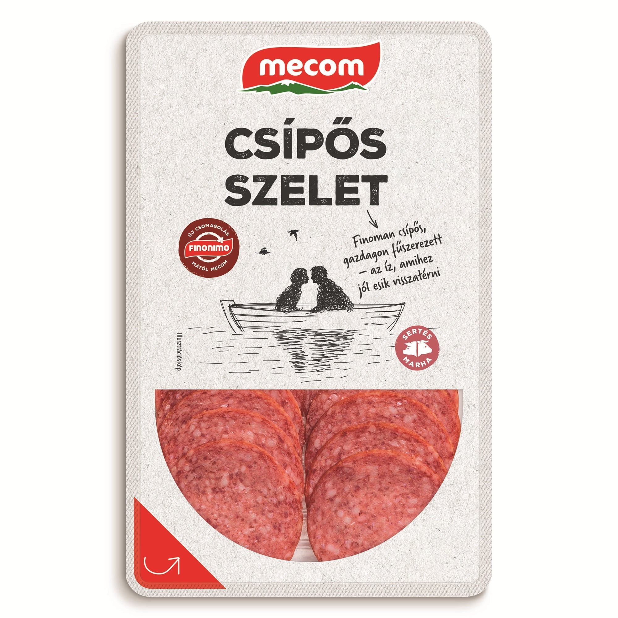 Mecom csípős szelet