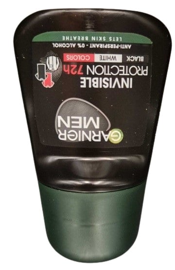 Garnier Men Mineral Invisible izzadásgátló golyós dezodor