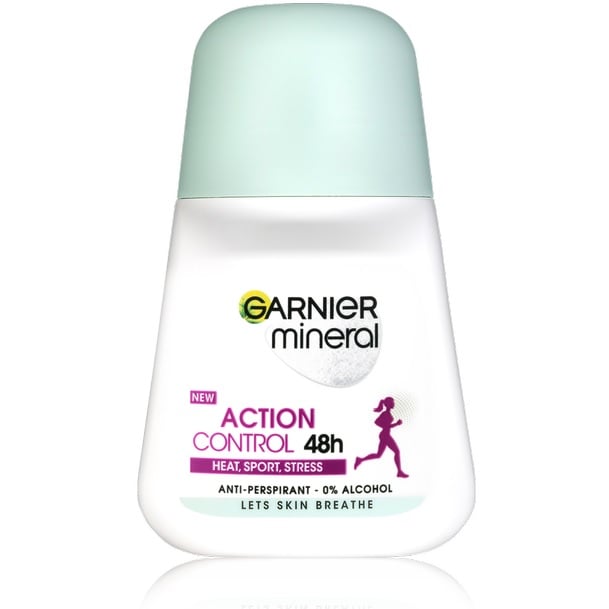 Garnier Mineral Action Control Heat Sport Stress golyós dezodor