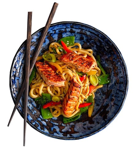 Sushitime Salmon Udon