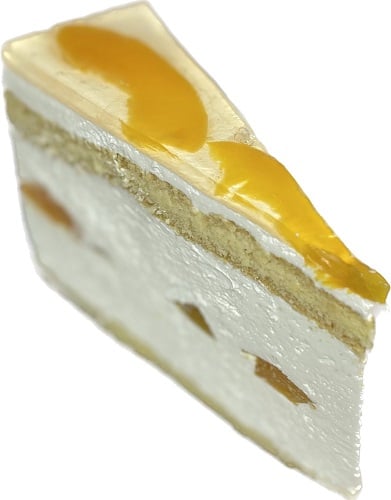 Cukormentes Gyár - Barackos túró torta édesítőszerekkel