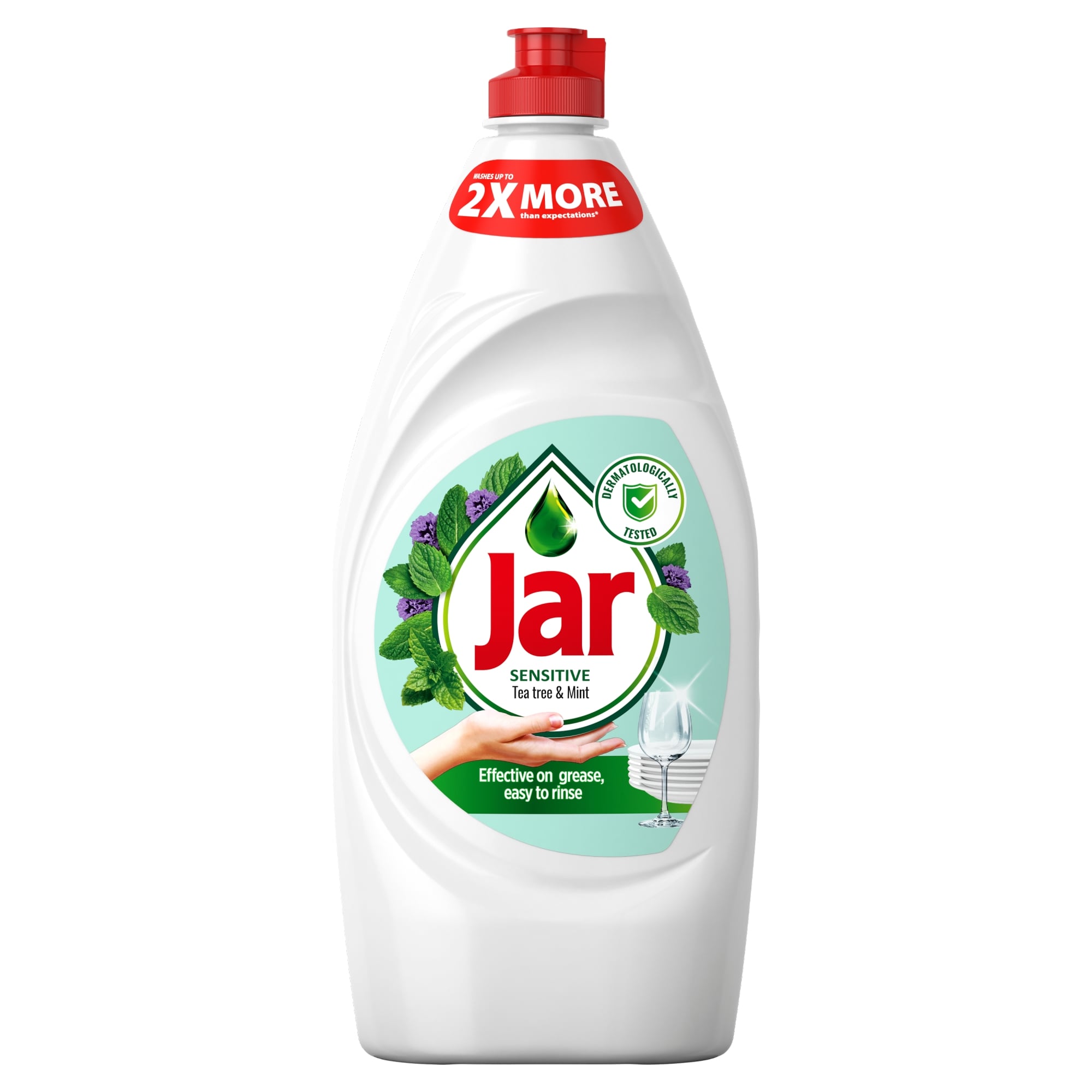 Jar Sensitive Mosogatószer Tea Tree & Mint illattal 900 ml
