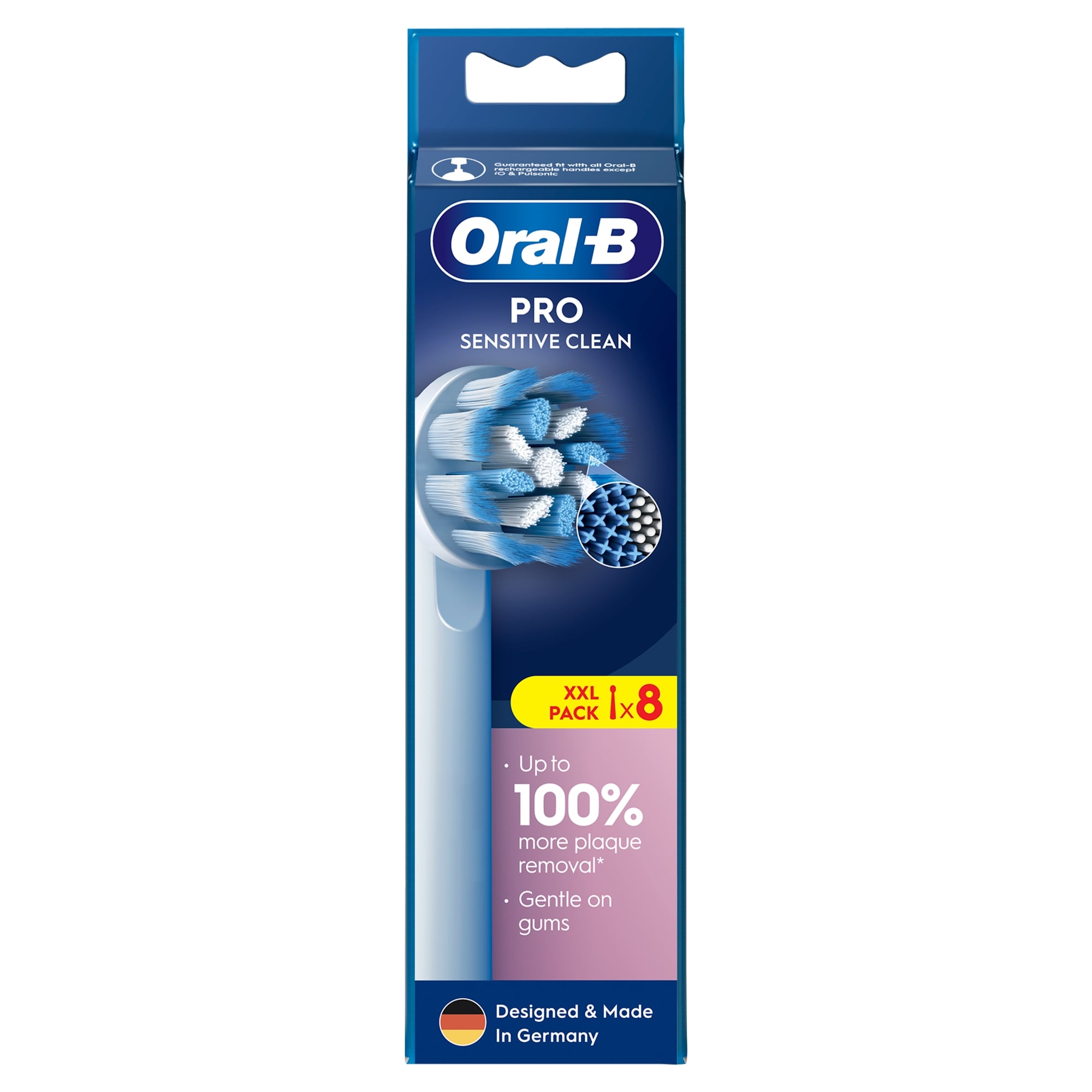 Oral-B Sensitive Clean Fogkefefej