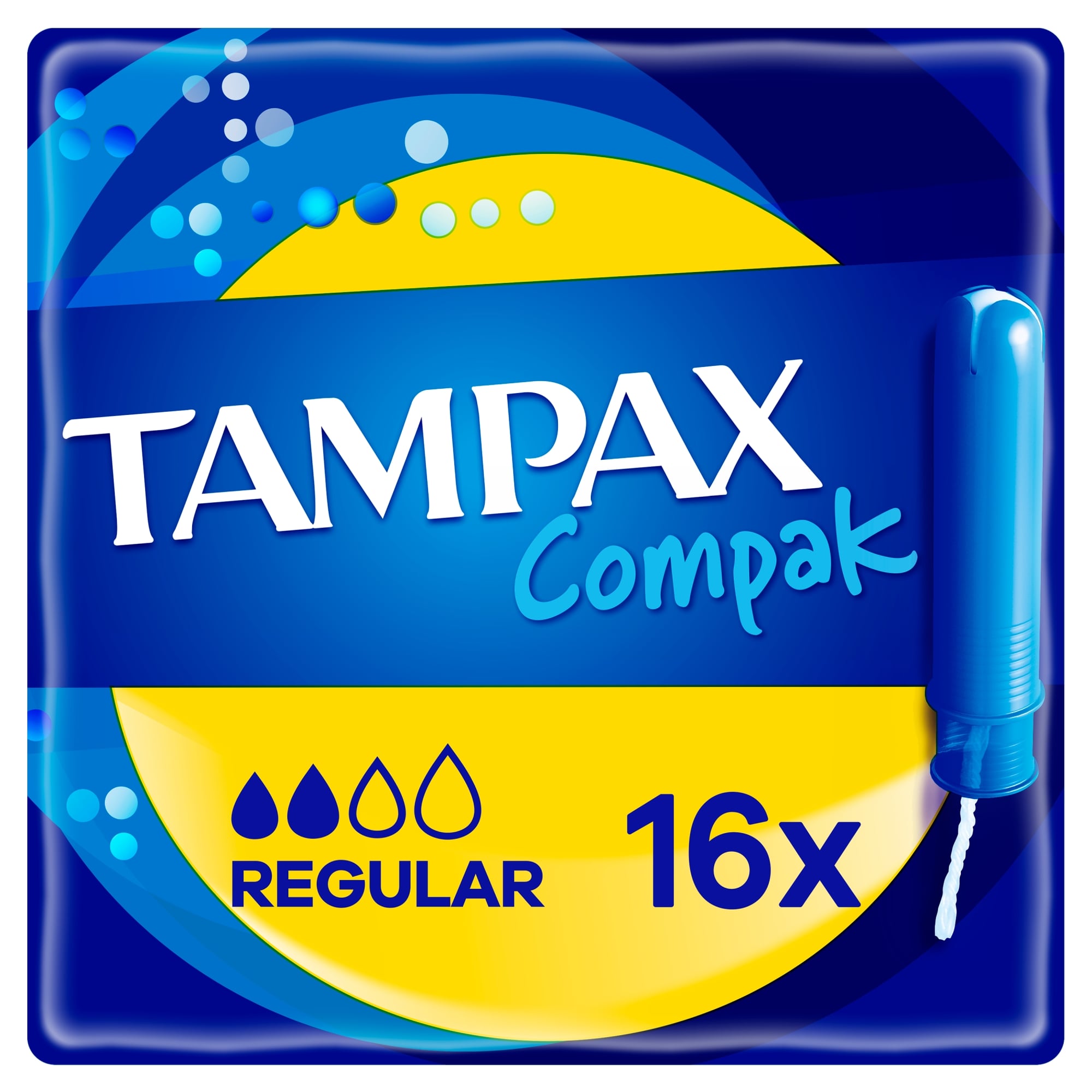 Tampax Compak Regular Applikátoros Tampon