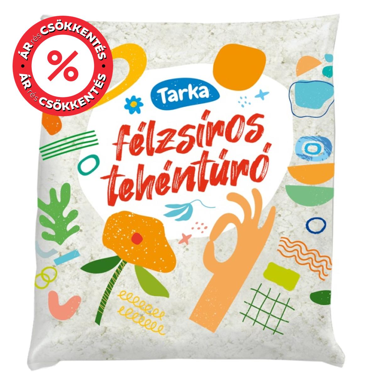 Tarka Félzsíros Tehéntúró