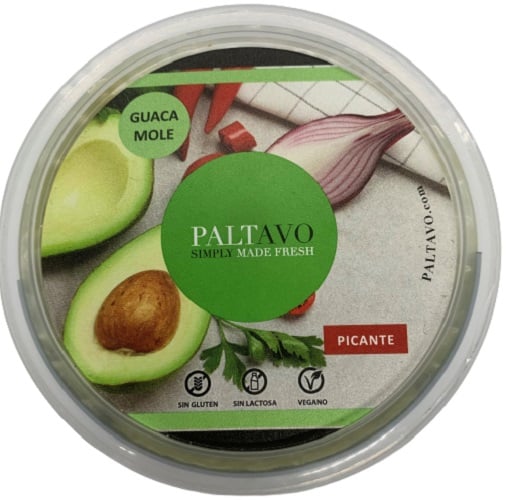 Paltavo - Guacamole csípős 200 g