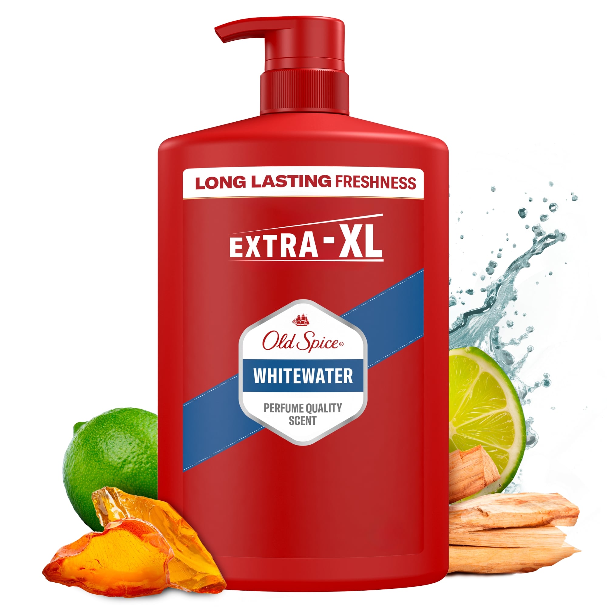Old Spice Whitewater 3 az 1-ben Tusfürdő és Sampon