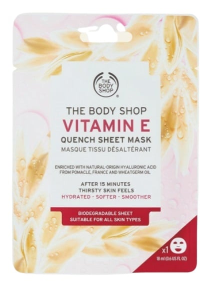 The Body Shop E-vitaminos fátyolmaszk