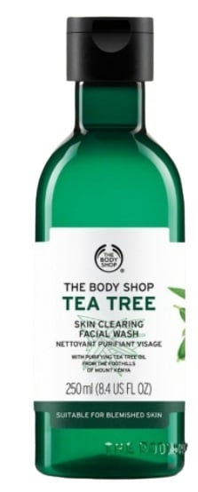 The Body Shop Teafaolajos arctisztító