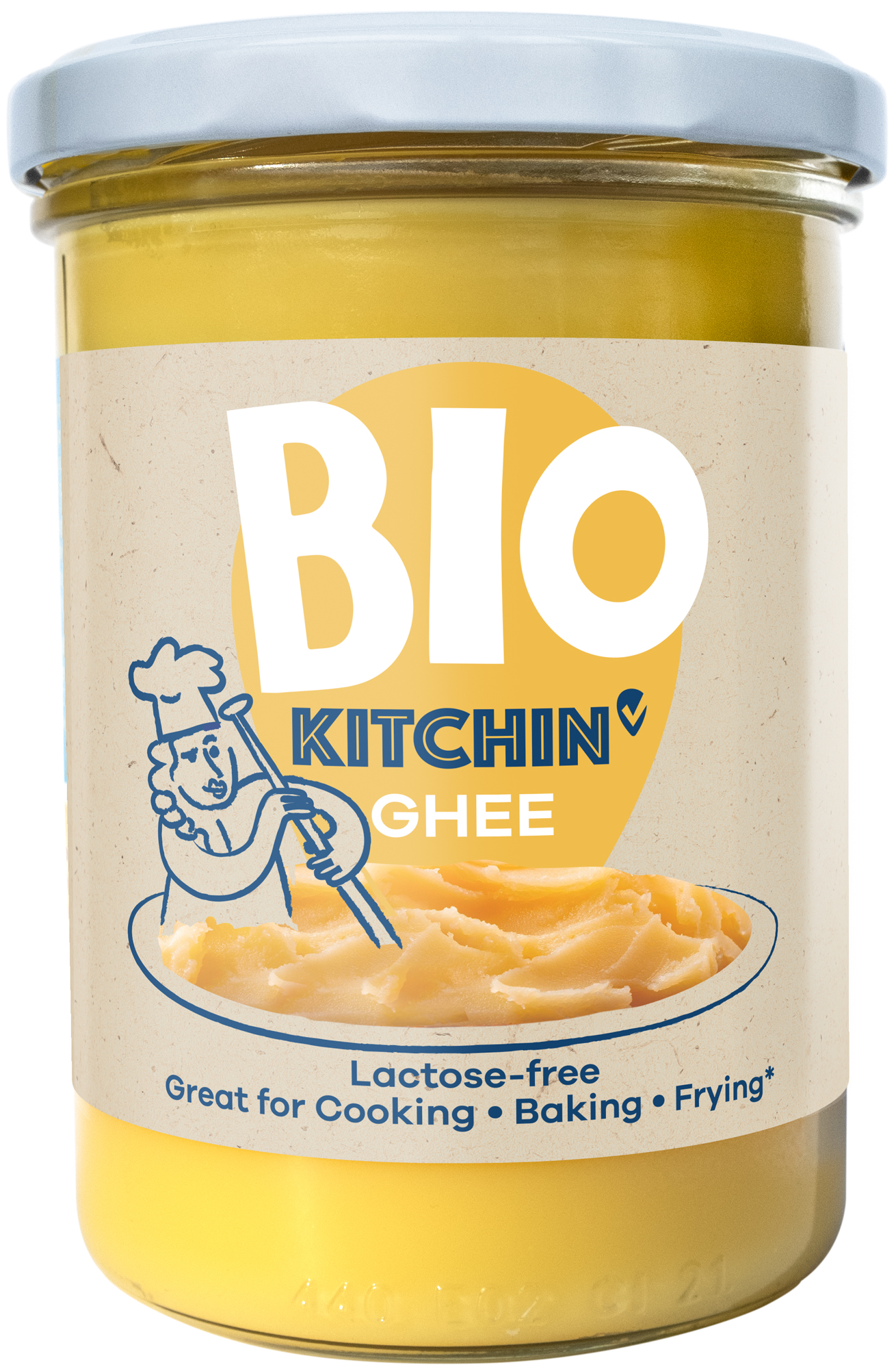 Kitchin BIO Ghí tisztított vajzsír