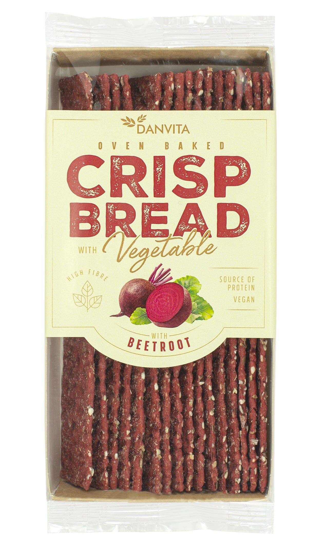 Danvita lapkenyér céklás ízű