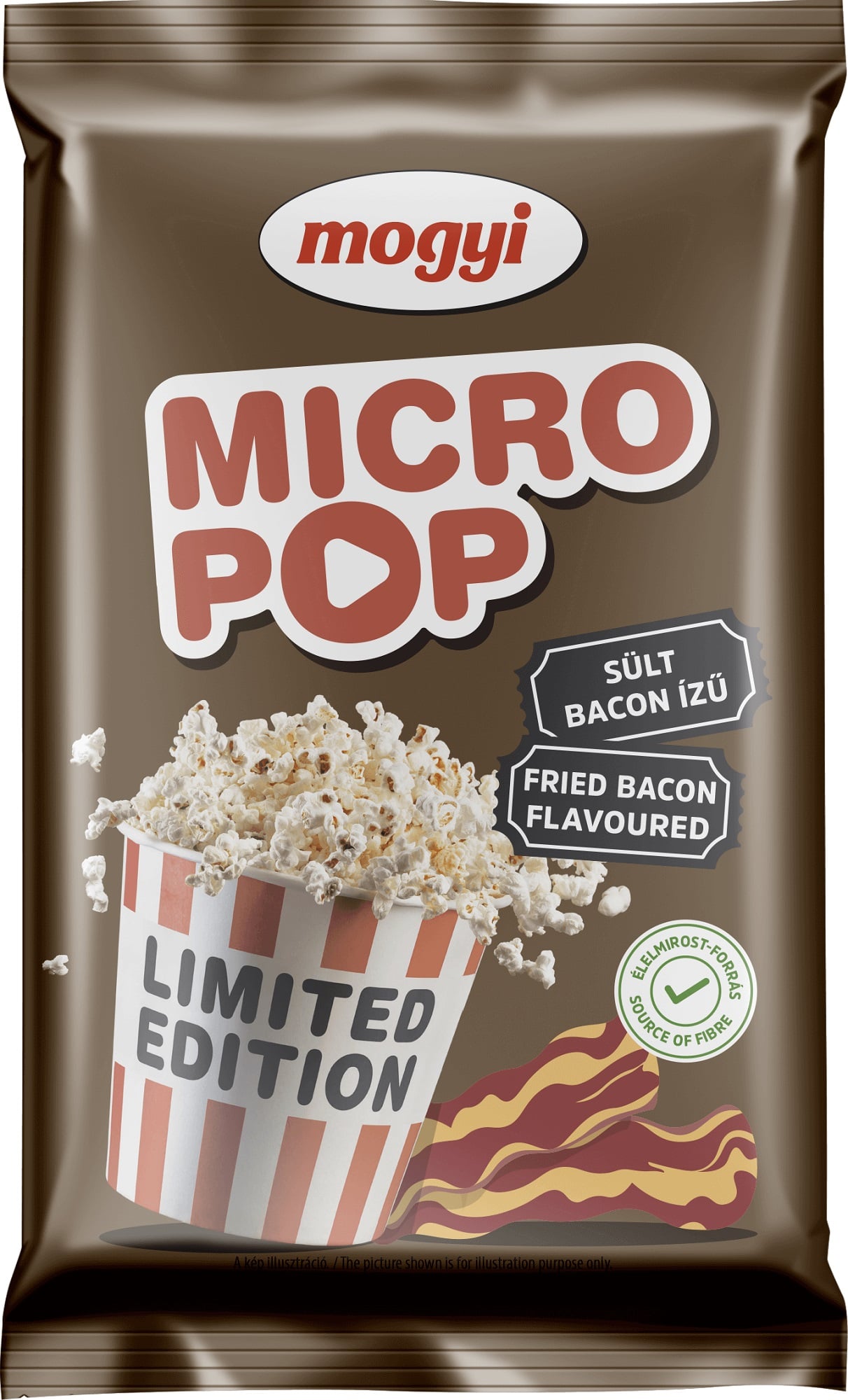 Mogyi Micropop - sült bacon ízű