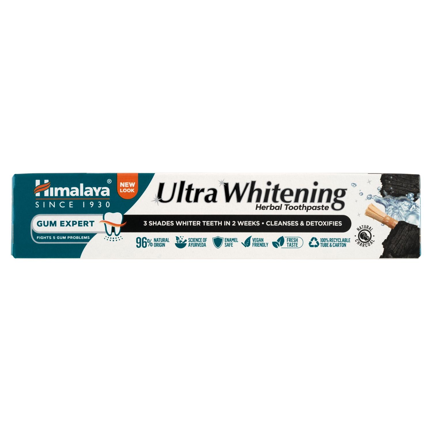 Himalaya Ultra Whitening faszenes fogfehérítő gyógynövényes fogkrém