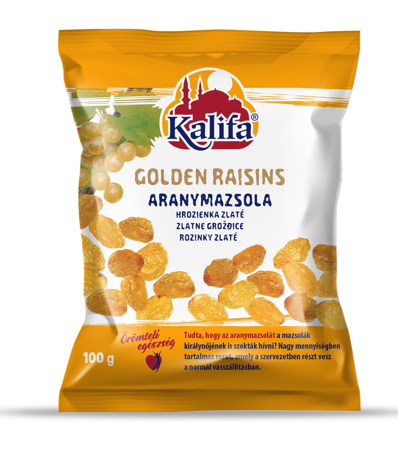 Kalifa arany mazsola