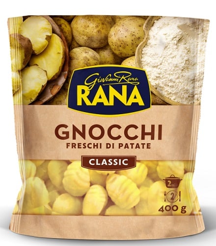 Rana Gnocchi burgonyagombóc