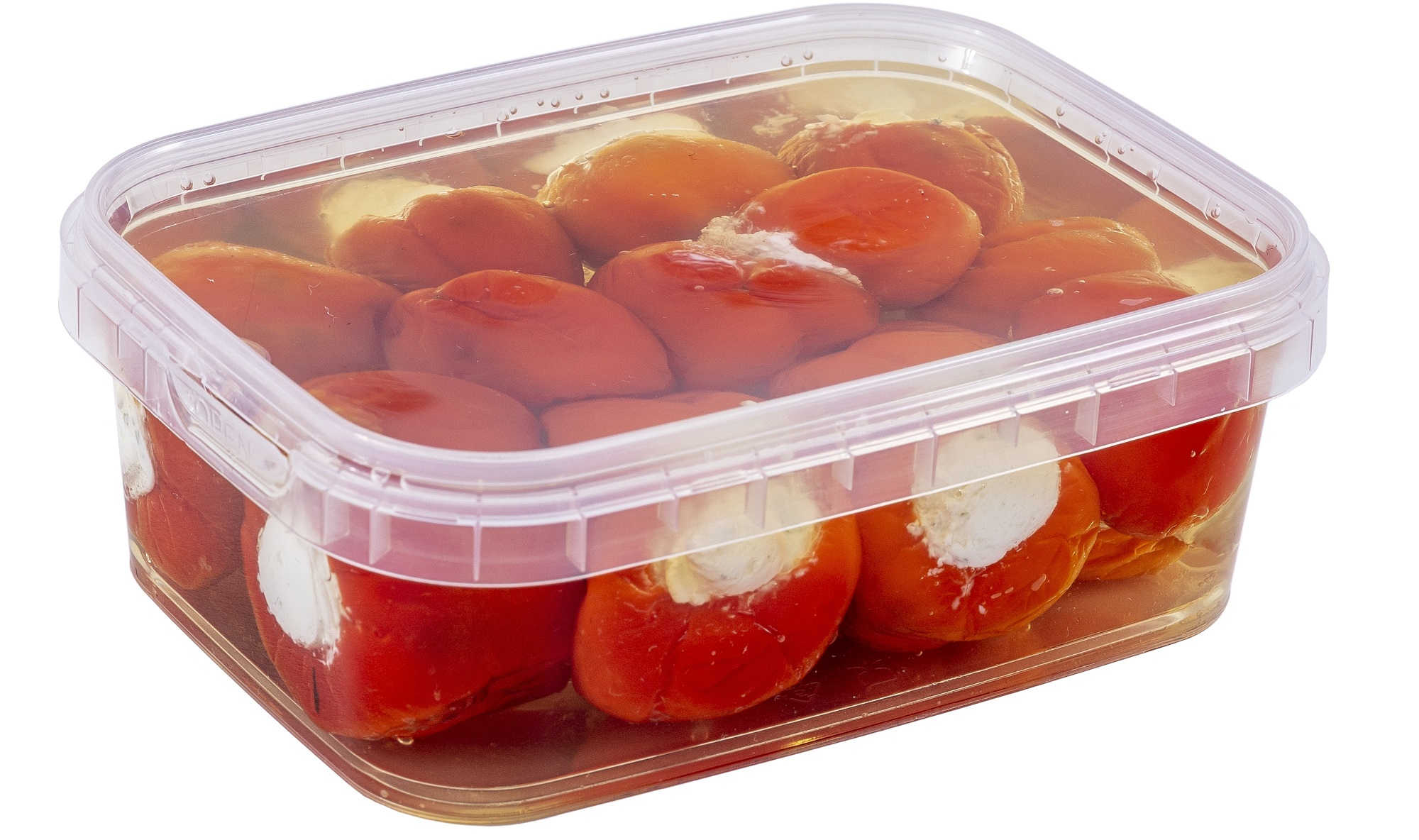 Ínyencmester Sajttal töltött peppadew paprika olajban