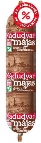 Nádudvari natúr sertésmájas