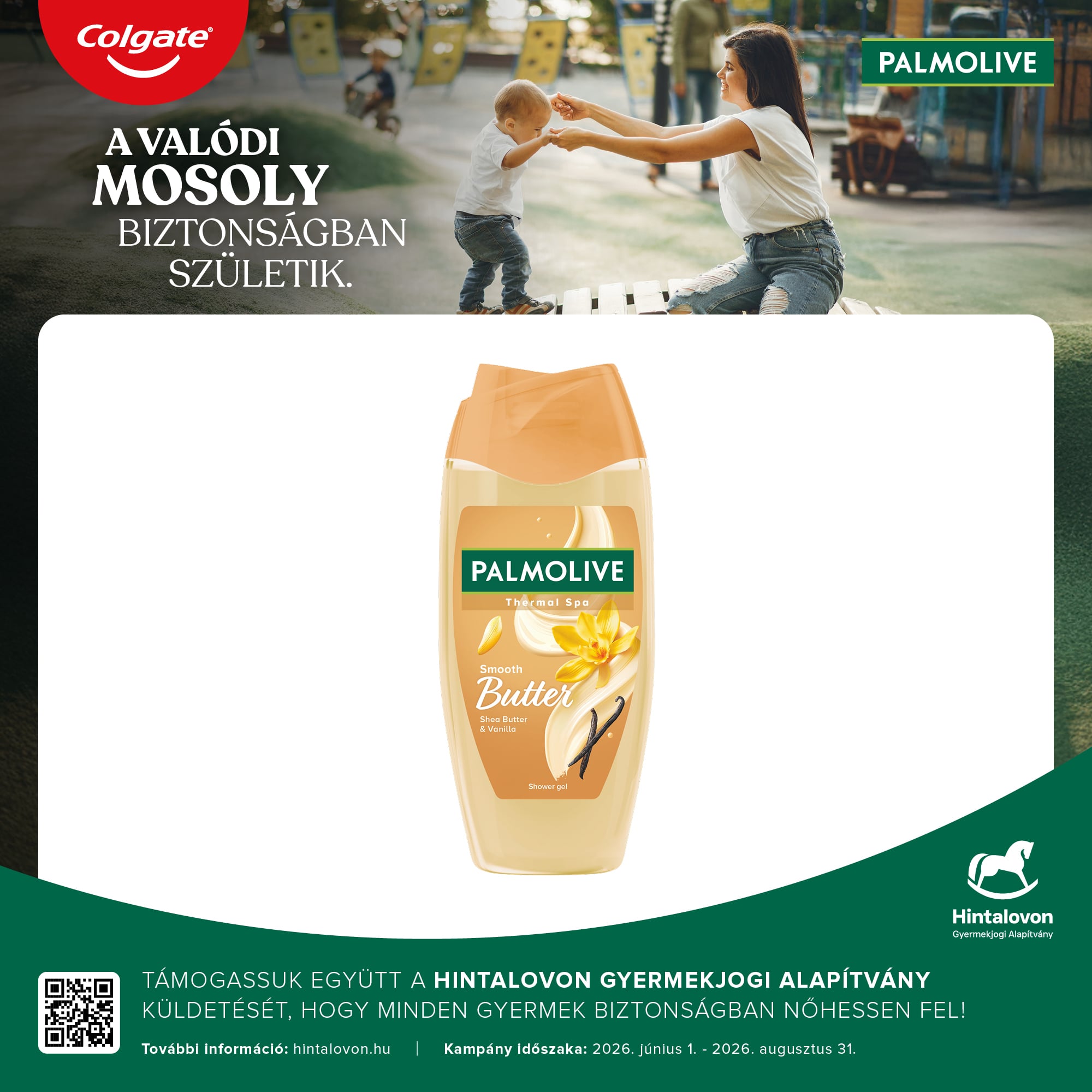 Palmolive Thermal Spa Smooth Butter tusfürdő