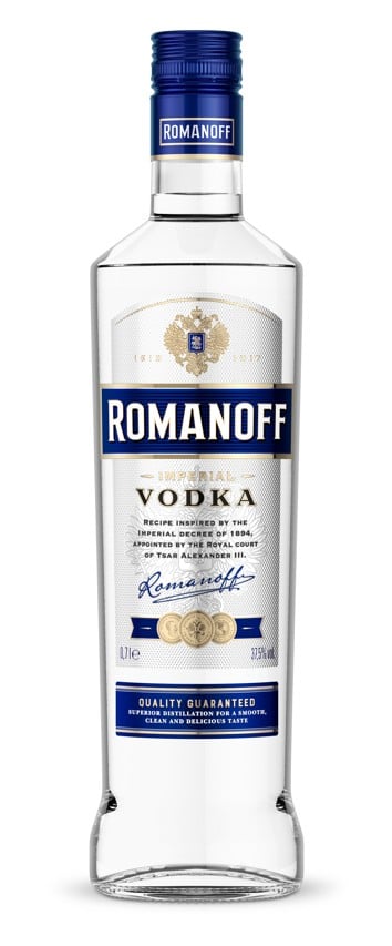 Romanoff vodka 37,5%