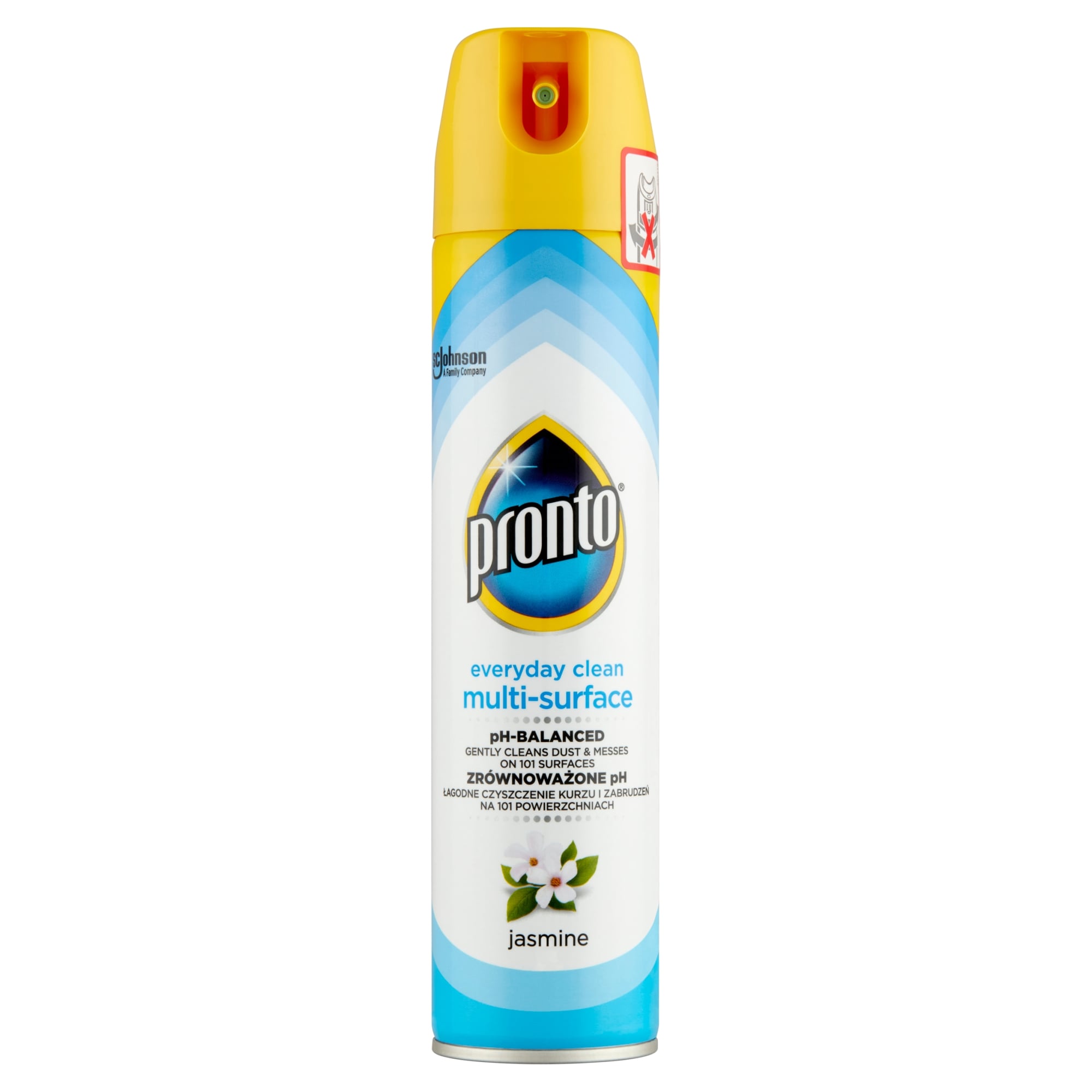 Pronto® Everyday Clean Multi-Surface Általános felülettisztító aeroszol - Jasmine