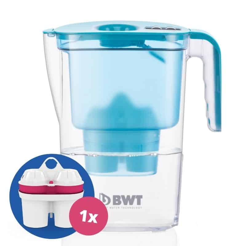 BWT Vida Petrol vízszűrő kancsó, manuális, 1db filterrel   2,6L