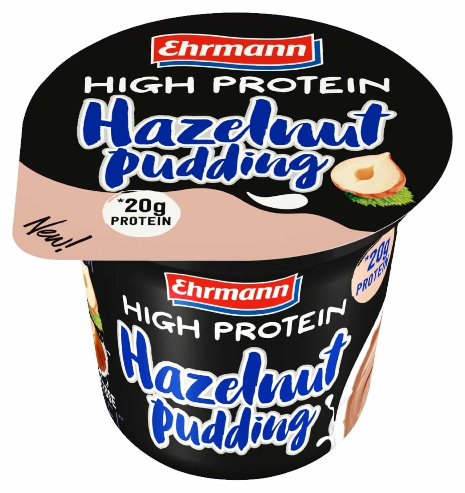 Ehrmann High protein mogyorós puding