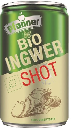 Pfanner Bio Gyömbér Shot