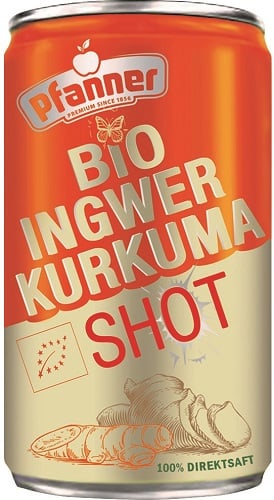Pfanner Bio Gyömbér-Kurkuma Shot