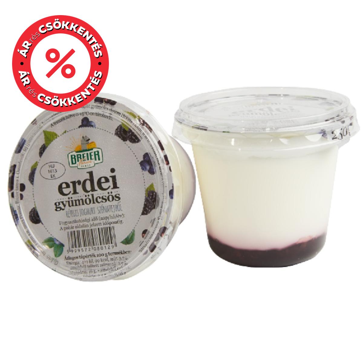 Breier Farm Erdei gyümölcsös réteges joghurt