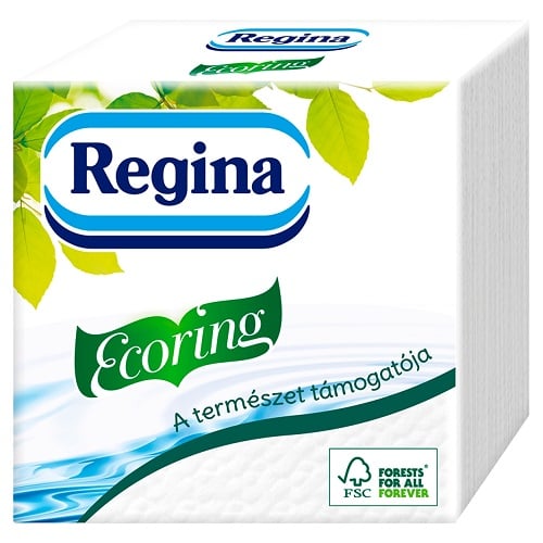 Regina Ecoring szalvéta 1 rétegű