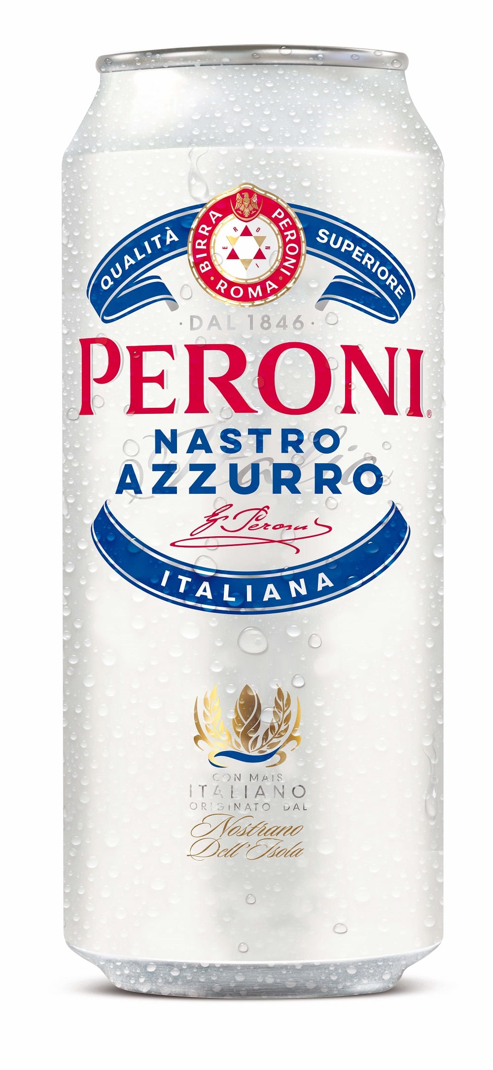 Peroni Nastro Azzurro minőségi világos sör 5,0%