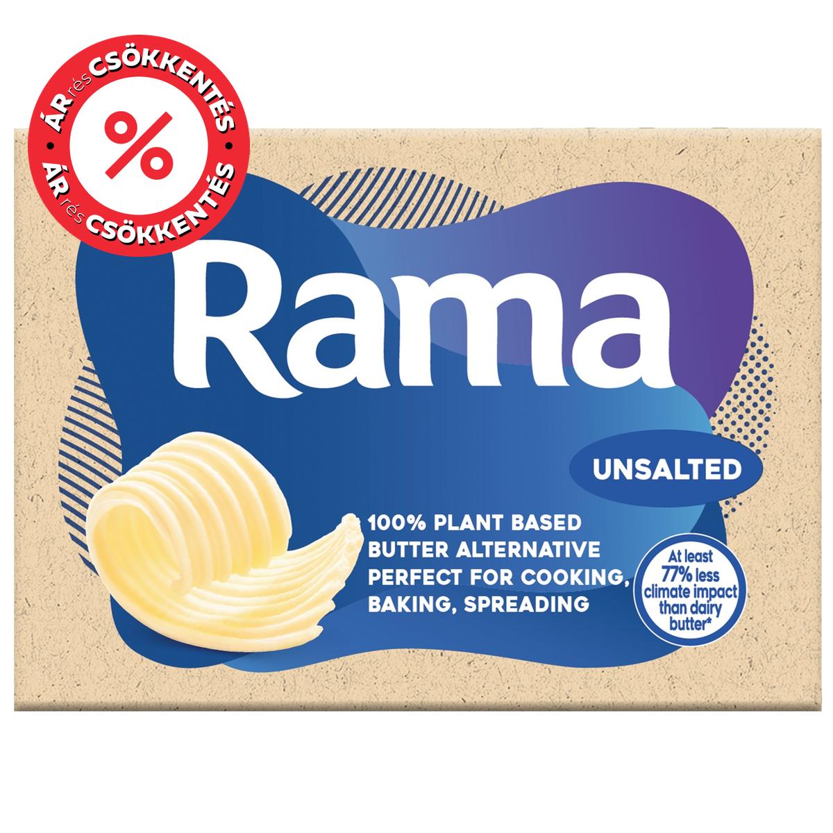 Rama Növényi vajalternatíva