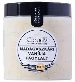 Cloud9 Madagaszkári vanília fagylalt