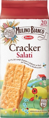Mulino Bianco sós kréker