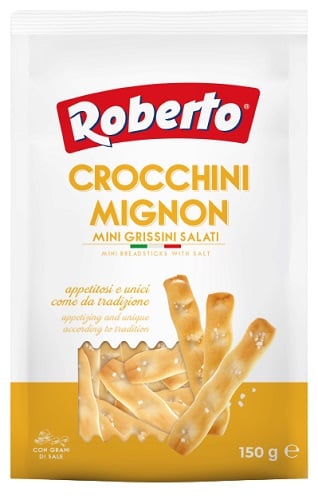 Roberto crocchini mignon salati - sós grissini