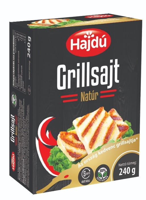 Hajdú Natúr grillsajt
