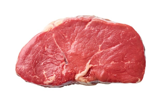 Sutcha legeltetett Ír marha fartő (Rump) steak