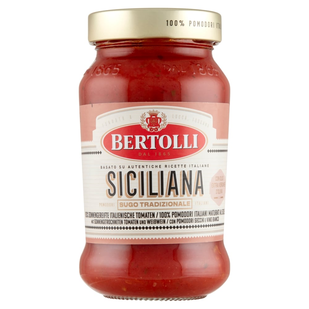 Bertolli Siciliana tésztaszósz