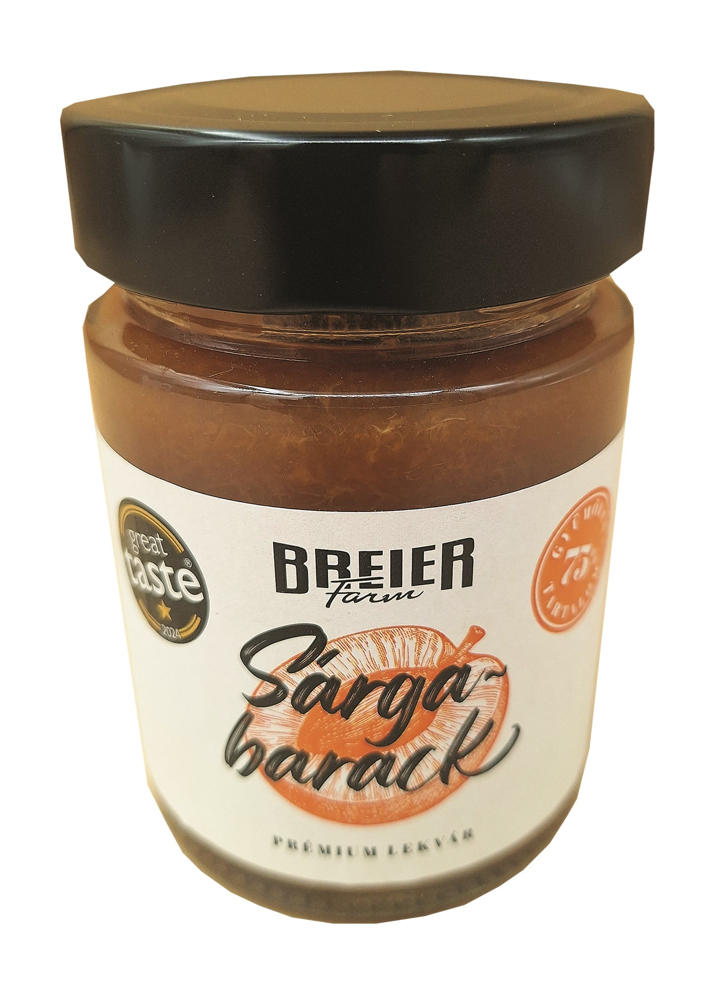 Breier Farm Sárgabarack prémium lekvár