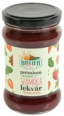 Breier Farm Szamóca prémium lekvár