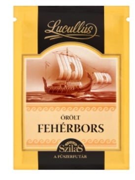 Lucullus fehérbors őrölt